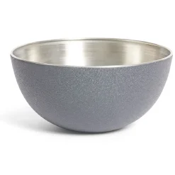 Bol à salade Ø11xH5,8cm inox finition gris crocodile < Gifi Hot