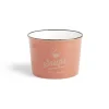 Bol à soupe 500ml faïence rouge Ø12xH8,4cm