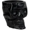 Bol squelette noir Halloween