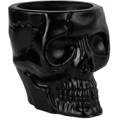 Bol squelette noir Halloween