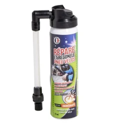 Bombe anti crevaison vélo 75ml < Gifi