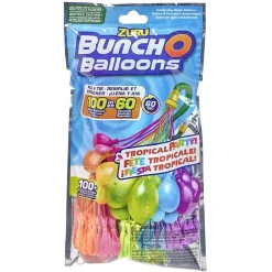 Bombe à eau multicolore x100 < Gifi Hot