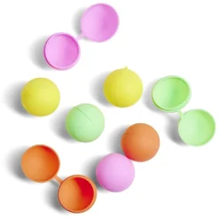 Bombes à eau réutilisables silicone multicolore x8 < Gifi Online