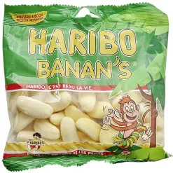 BONBON BANAN'S 120G HARIBO < Gifi New