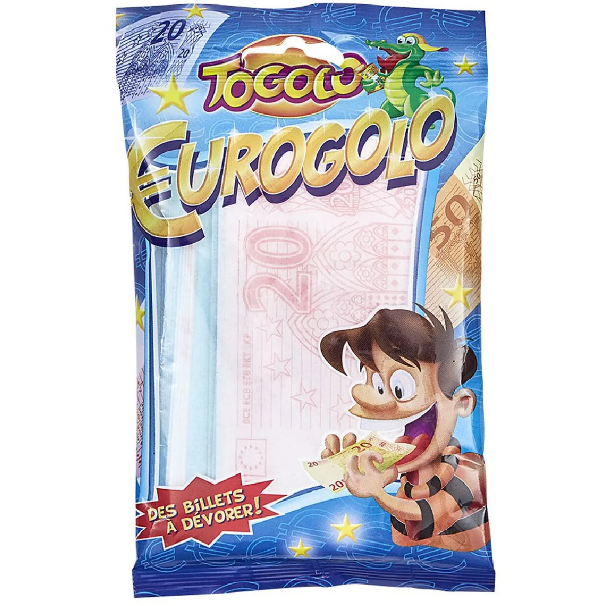 Bonbon billet de banque Eurogolo < Gifi Online