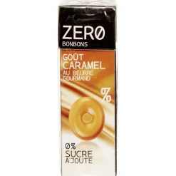 Bonbon caramel au beurre ZERØ sans sucre < Gifi Sale