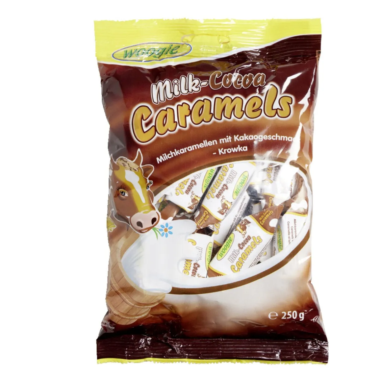 Bonbon caramel au lait goût cacao 250gr < Gifi Online