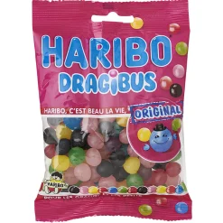 BONBON Dragibus HARIBO 132gr < Gifi Clearance