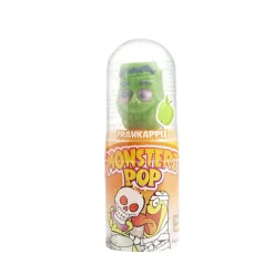 Bonbon Halloween forme monstre (plusieurs modèles)