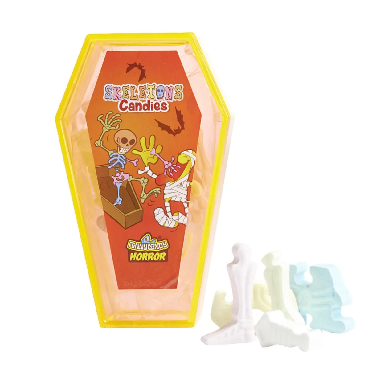 Bonbon Halloween forme squelette < Gifi Best