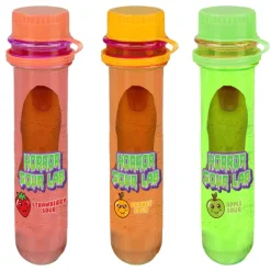 Bonbon Halloween Sour Lab tube 60gr < Gifi New