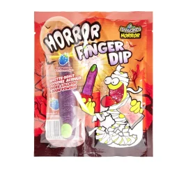 Bonbon Halloween sucette forme doigt