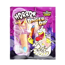 Bonbon Halloween sucette forme doigt