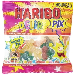 Bonbon Haribo Haribo Delir Pik 120g < Gifi Online