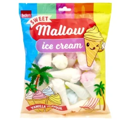 Bonbon marshmallow cornet de glace vanille 135gr < Gifi Clearance