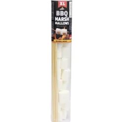 Bonbon marshmallow à griller avec pique bambou 180gr