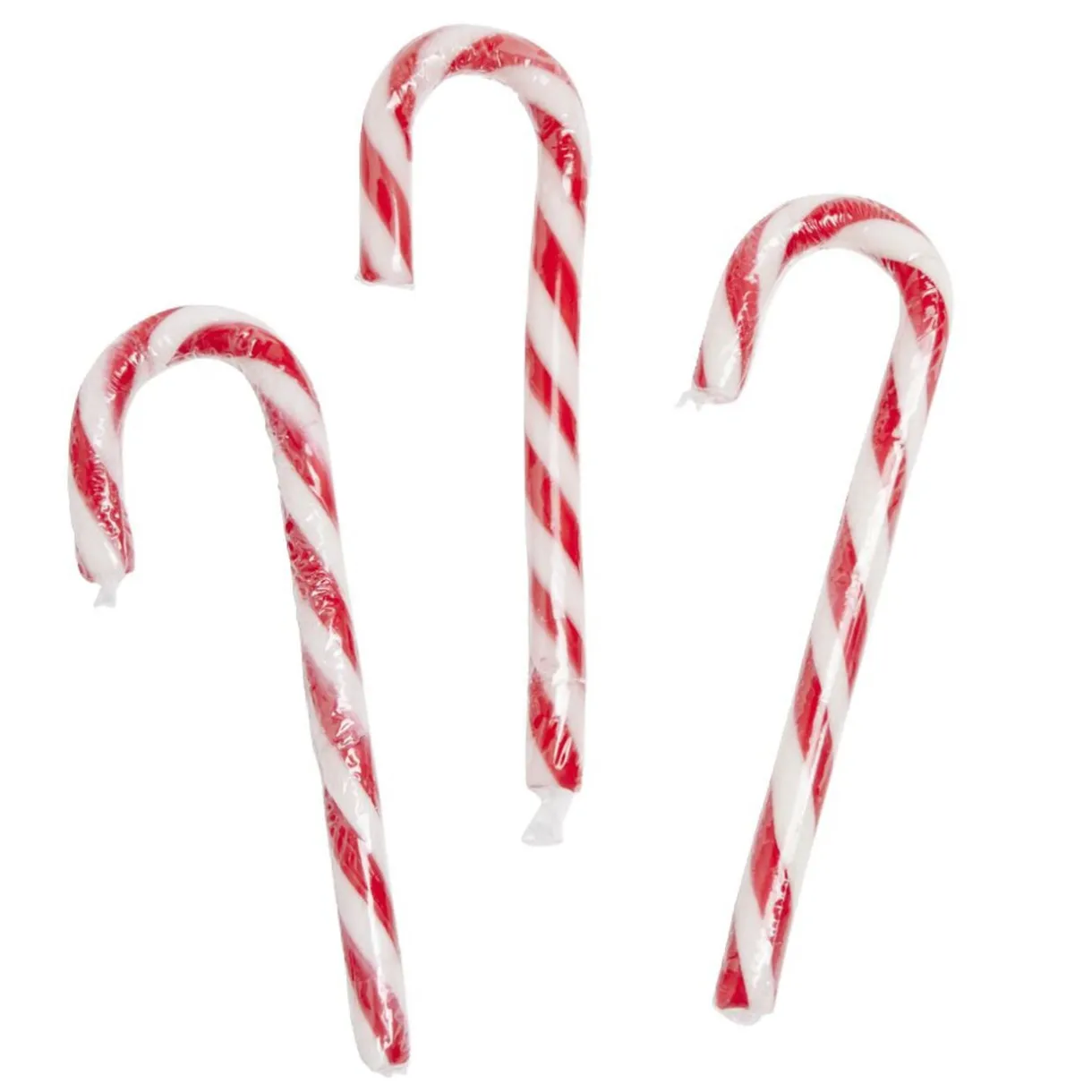 Bonbonnière de Noël avec sucres d'orge Ø13xH18 cm < Gifi Clearance