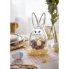 Bonbonnière en verre 0,5L forme lapin Ø10xH21,5cm < Gifi New