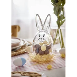 Bonbonnière en verre 0,5L forme lapin Ø10xH21,5cm < Gifi New