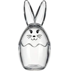Bonbonnière en verre 0,5L forme lapin Ø10xH21,5cm < Gifi New