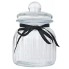 Bonbonnière en verre transparent 1,6L < Gifi New
