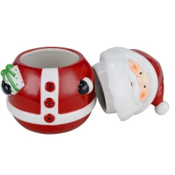 Bonbonnière Père Noël H19,7cm