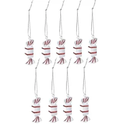 Bonbon Noël à suspendre x9