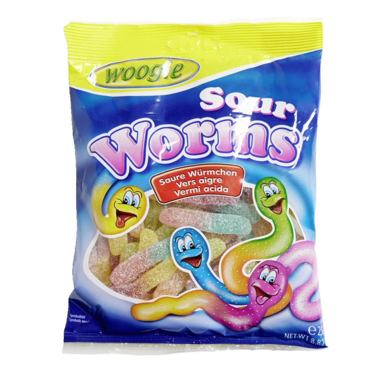 Bonbons acidulés - Sachet de 250gr