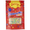 Bonbons arc-en-ciel Lenny Rainbow Mix Original goût fruité 75gr < Gifi Best