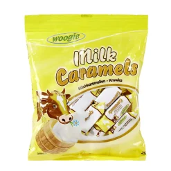 Bonbons caramels mous au lait 250gr < Gifi