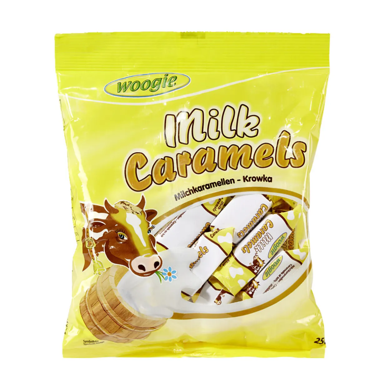 Bonbons caramels mous au lait 250gr < Gifi