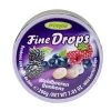 Bonbons durs goût fruits des bois 200gr