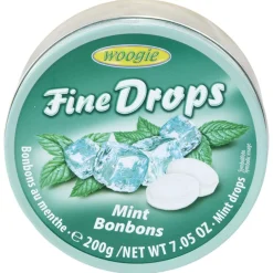 Bonbons durs pastilles goût menthe 200gr < Gifi Online