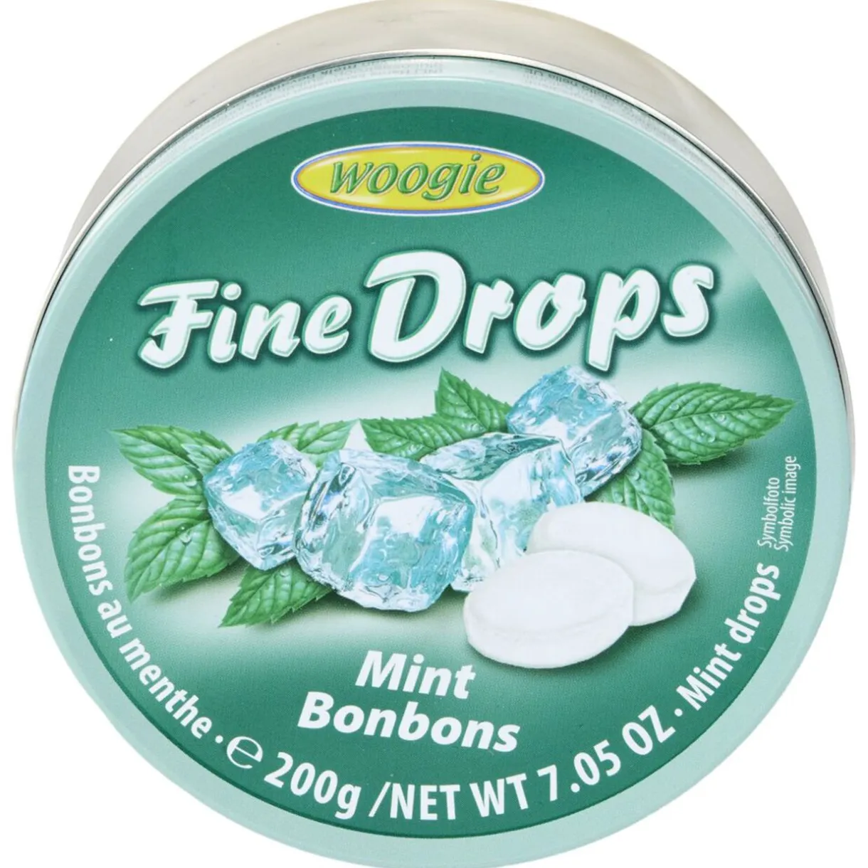 Bonbons durs pastilles goût menthe 200gr < Gifi Online