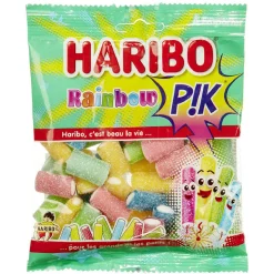 Bonbons Haribo Rainbowpik goût acide < Gifi