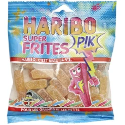 Bonbons Haribo Super frite pik
