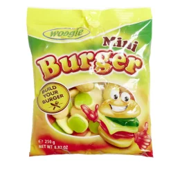 Bonbons mini burger - Sachet de 250gr < Gifi Hot