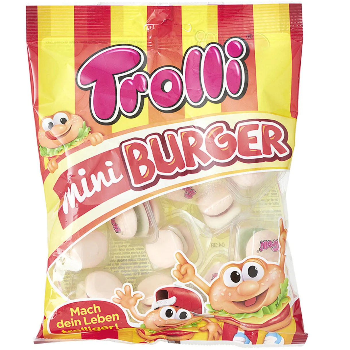 Bonbons mini Burger Trolli < Gifi Sale