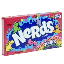 Bonbons mix Nerds saveur fruitée 142gr < Gifi Hot