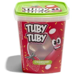 Bonbons tubes Tuby Tuby fraise ou framboise 220g < Gifi New