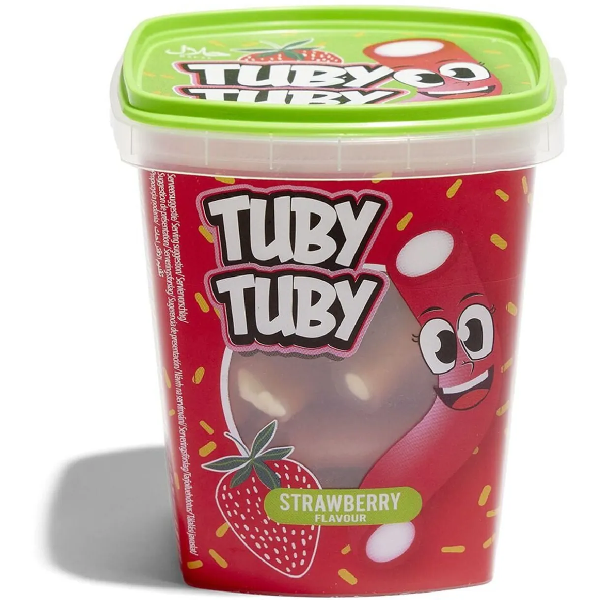 Bonbons tubes Tuby Tuby fraise ou framboise 220g < Gifi New