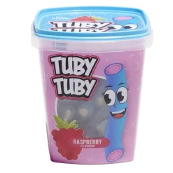 Bonbons tubes Tuby Tuby fraise ou framboise 220g < Gifi New