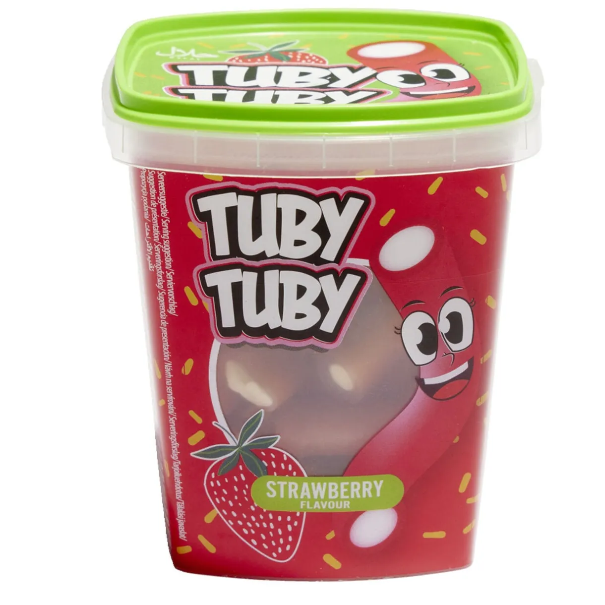 Bonbons tubes Tuby Tuby fraise ou framboise 220g < Gifi New
