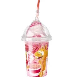 Bonbon sucette avec poudre acidulée 50gr (2 modèles pomme ou fraise) < Gifi New