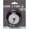 Bonde d'évier en acier < Gifi