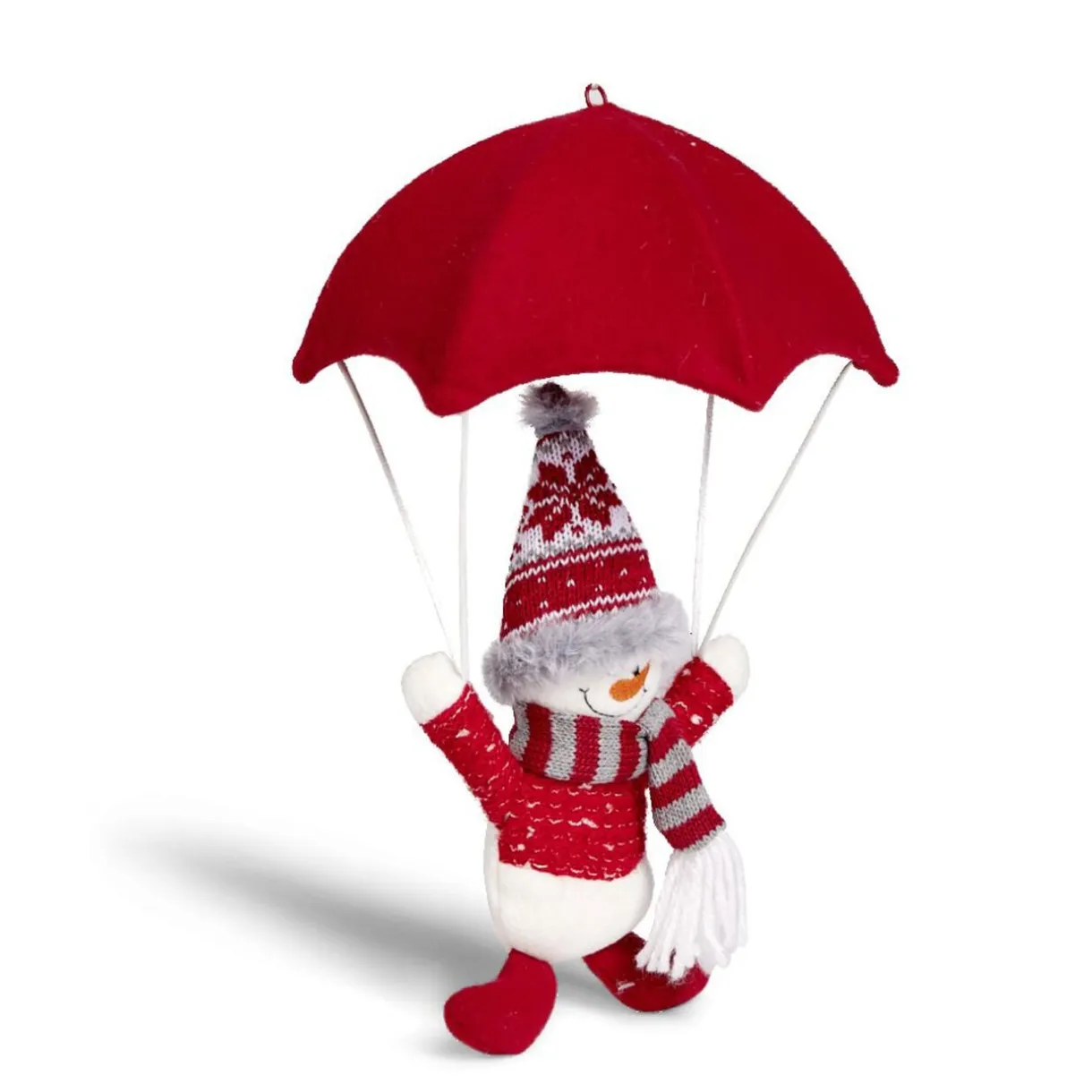 Bonhomme de neige avec parachute H32cm - 2 modèles < Gifi Discount