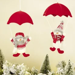 Bonhomme de neige avec parachute H32cm - 2 modèles < Gifi Discount