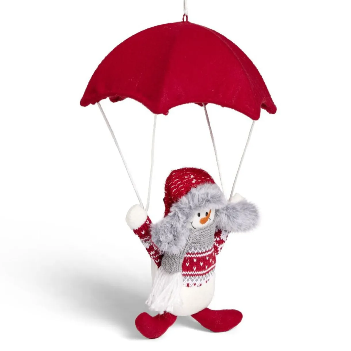 Bonhomme de neige avec parachute H32cm - 2 modèles < Gifi Discount