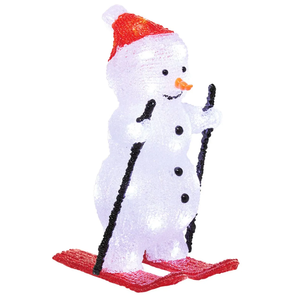 Bonhomme de neige lumineux 30LED (3 modèles)