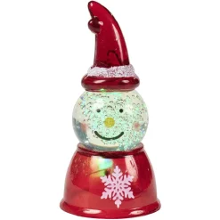 Bonhomme de neige lumineux à poser H7,5cm < Gifi Discount